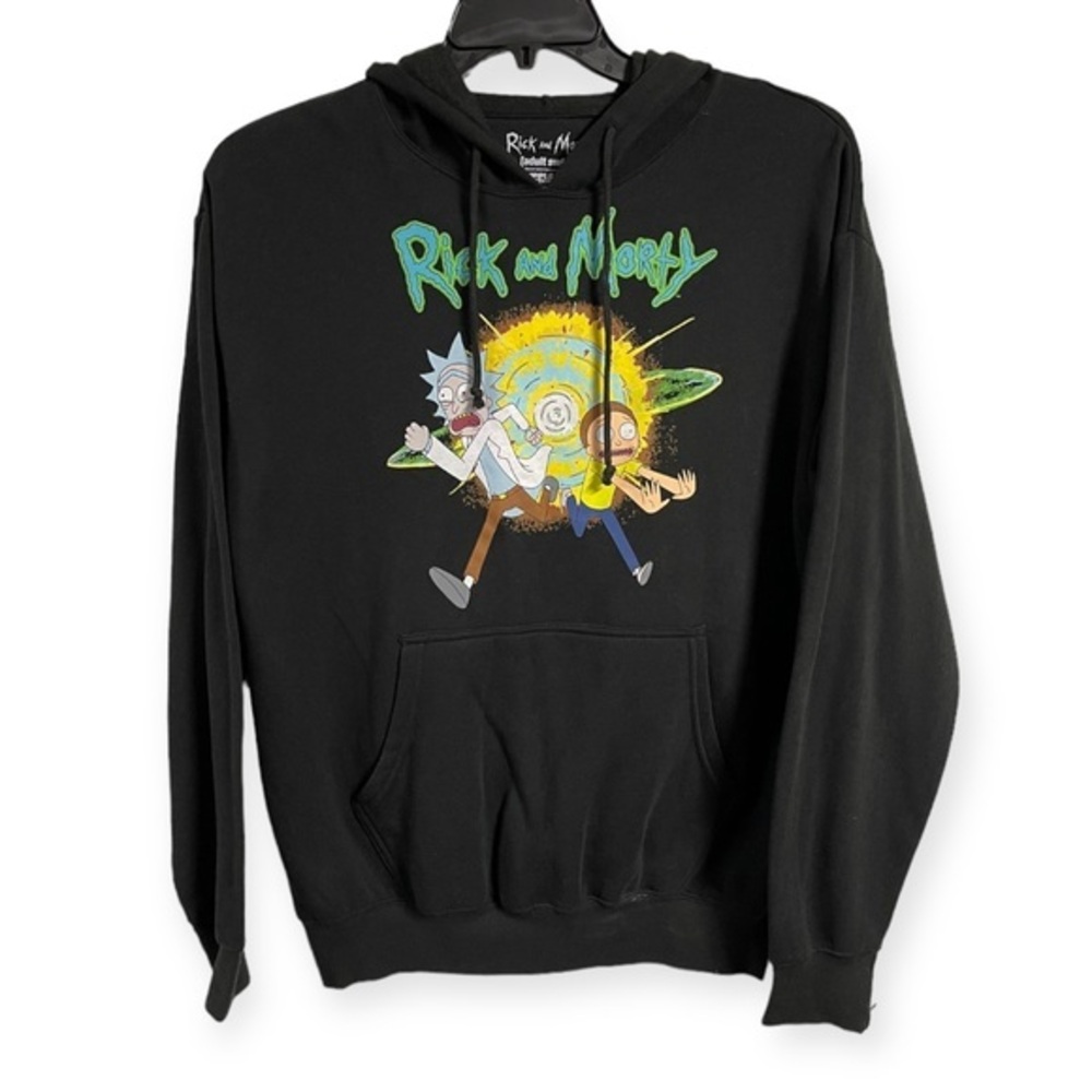 NWT! Ripple‎ Junction Rick and Morty Hoodie Size M
